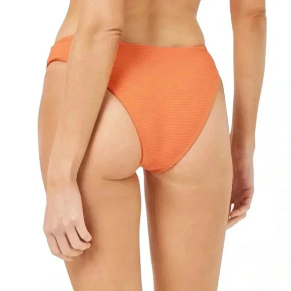 L*Space New NWT Orange Sandy Gia Ribbed Bottom Size XL - Picture 2 of 5
